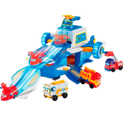 Большой Самолёт-база Super Wings EU740831 1